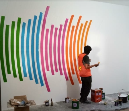 Renovasi Kantor
