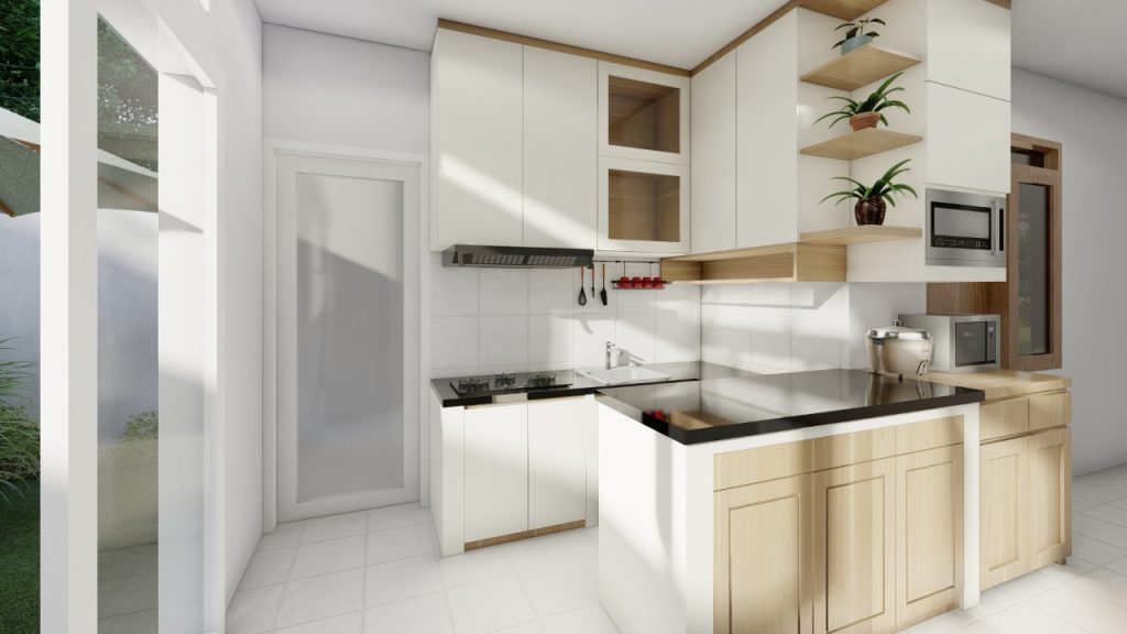 kitchen set minimalis