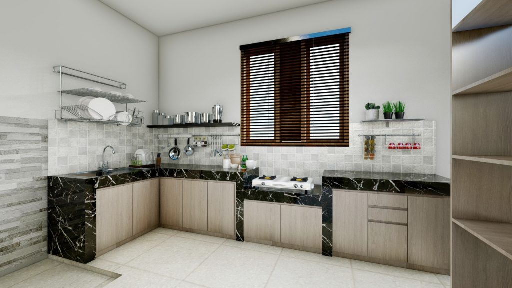 Desain dapur minimalis