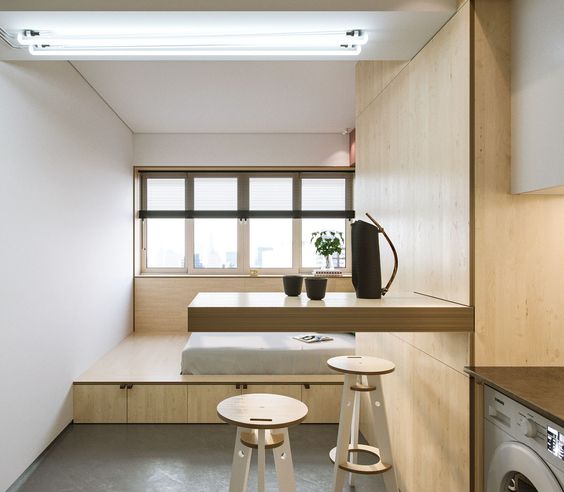 Interior minimalis
